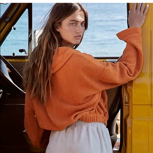 Free People Bino Pullover Honey Eyed Medium - Picture 3 of 10